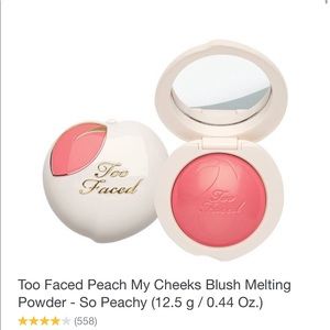 New! Too Faced “So Peachy” Blush